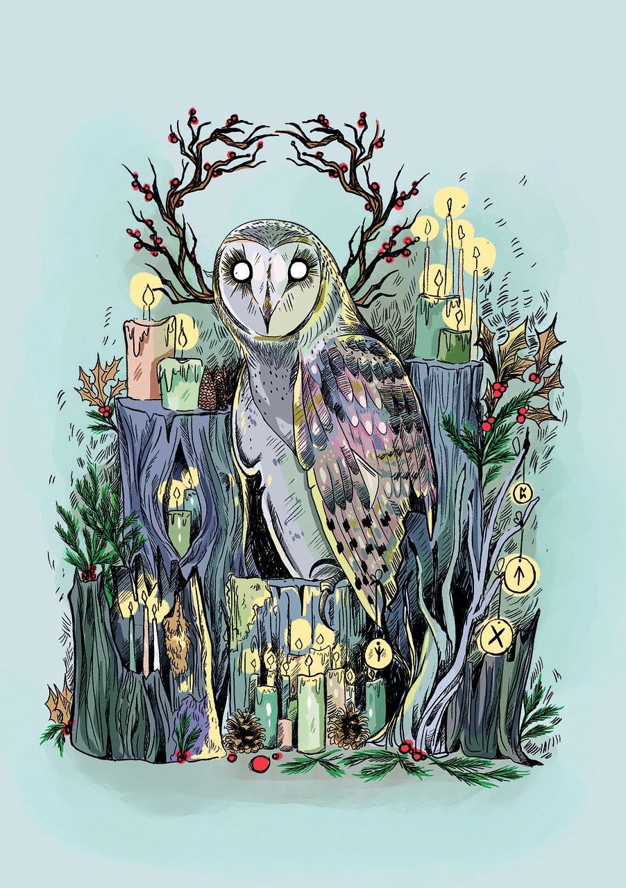 The First Day of&nbsp;Yule