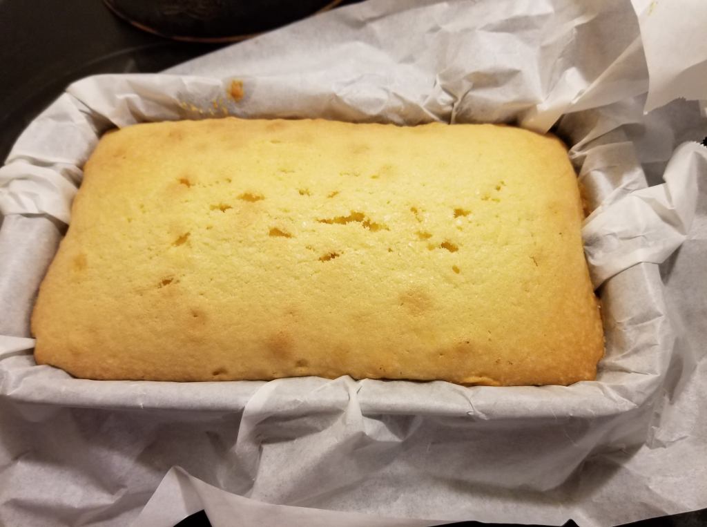 Grandma’s Sand Cake&nbsp;Recipe